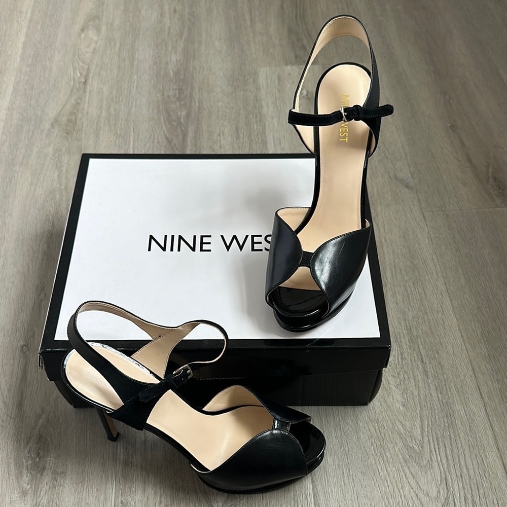 Nine West Black Women's Heels